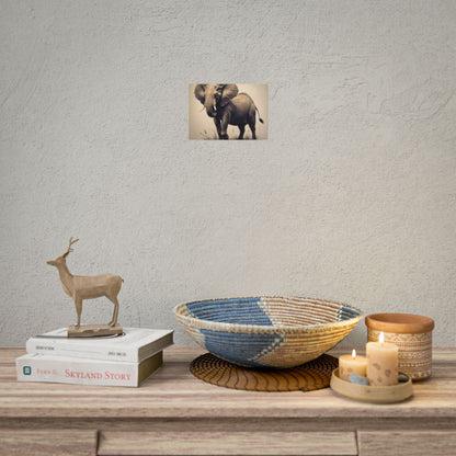 Majestic Elephant Poster