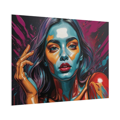 The Painted Spirit Poster