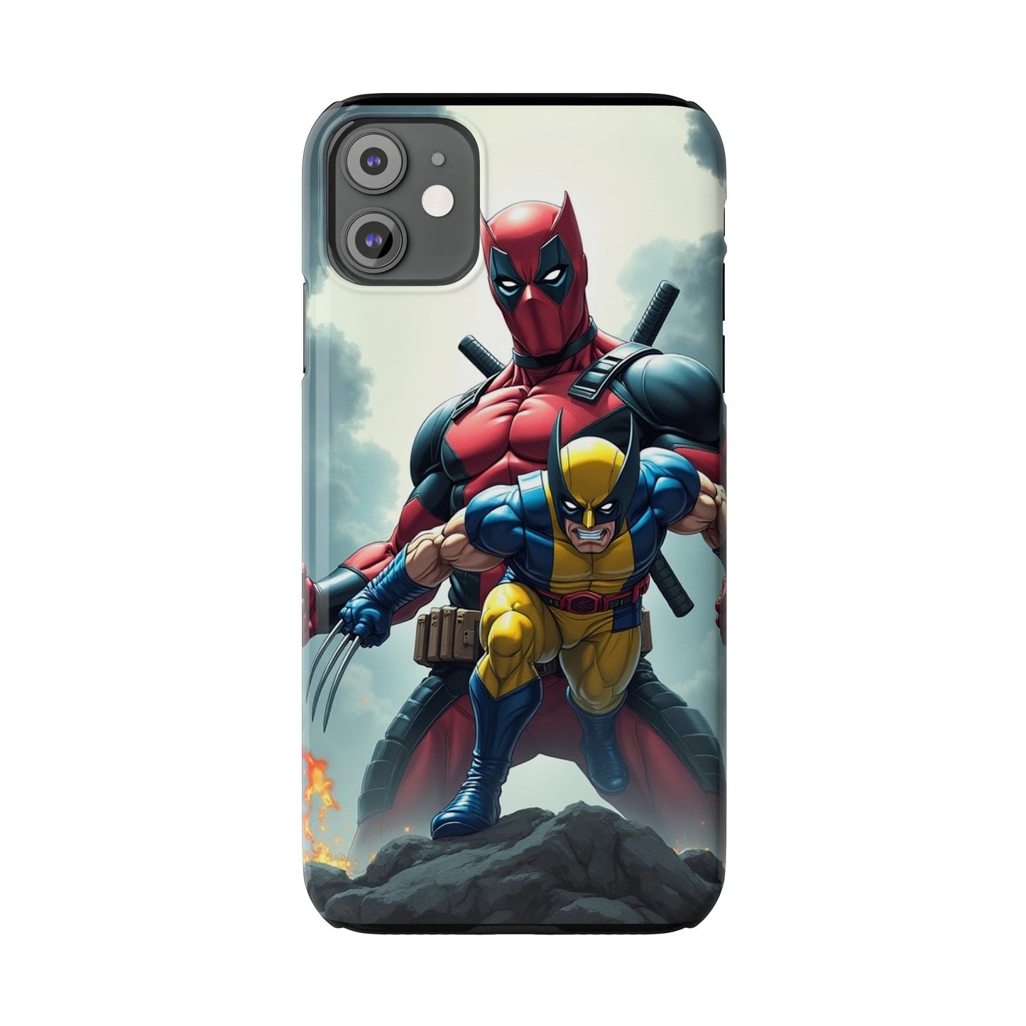 Deadpool & Wolverine Phone case