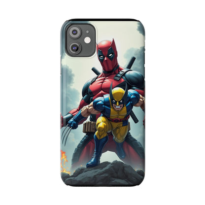 Deadpool & Wolverine Phone case