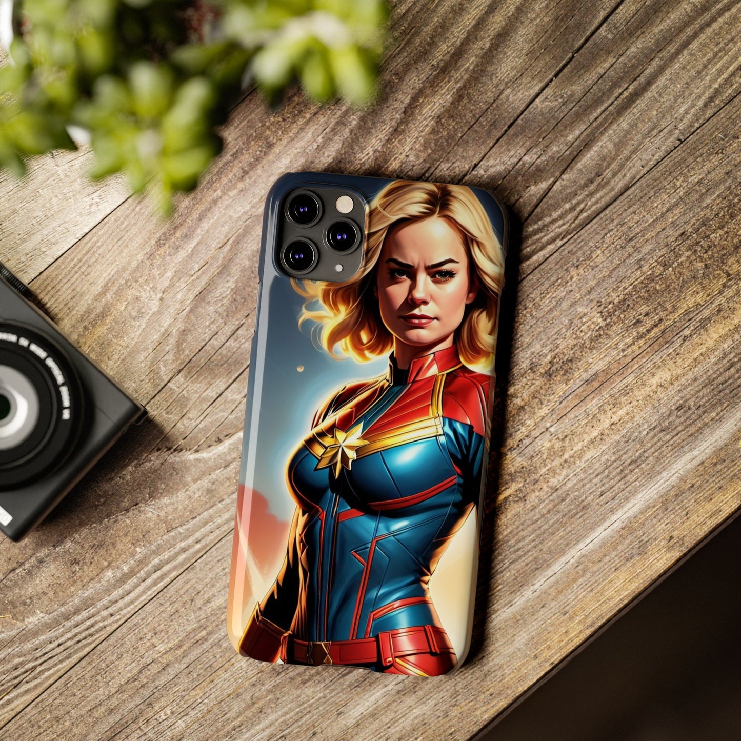 Captain Marvel Designed Phone case