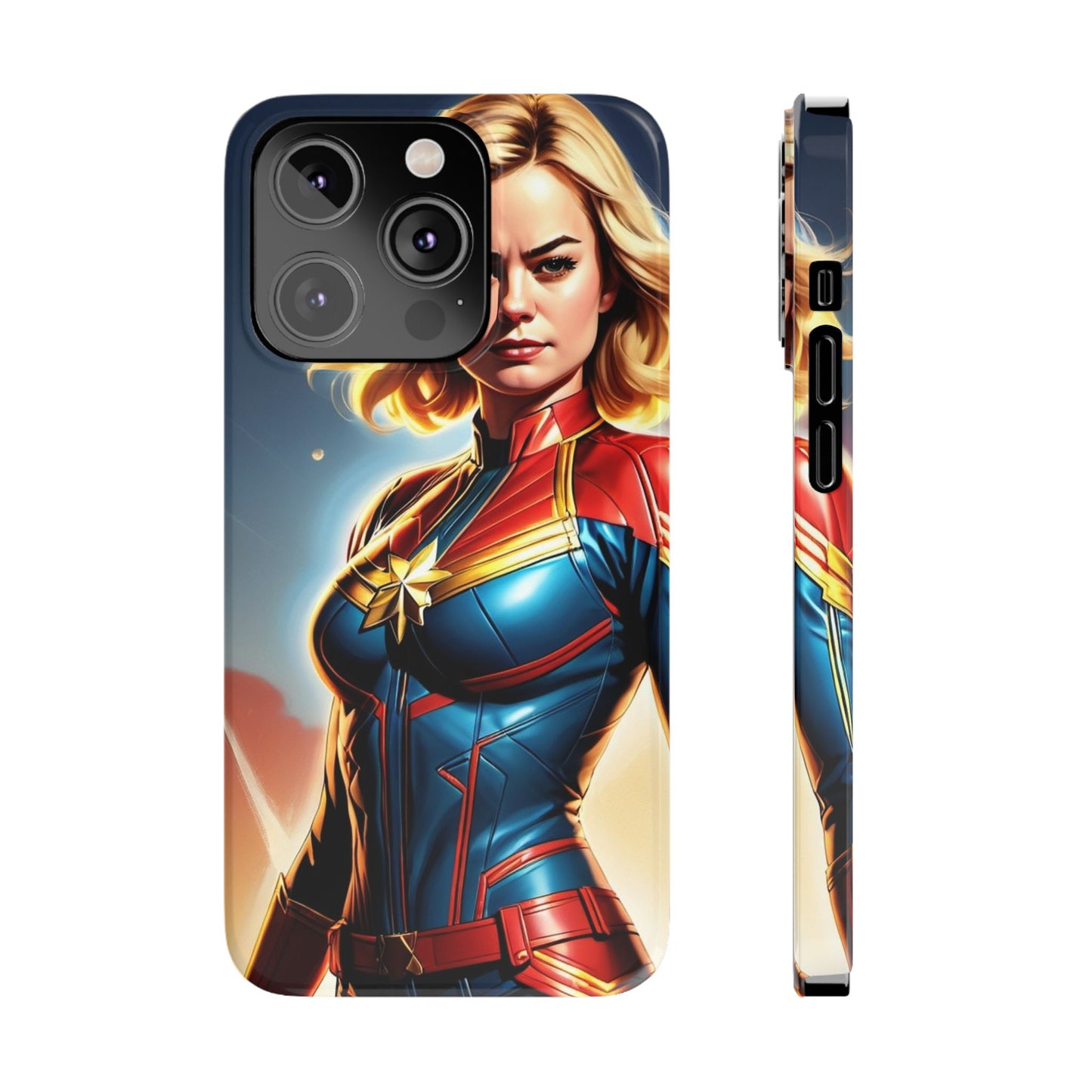 Captain Marvel Designed Phone case