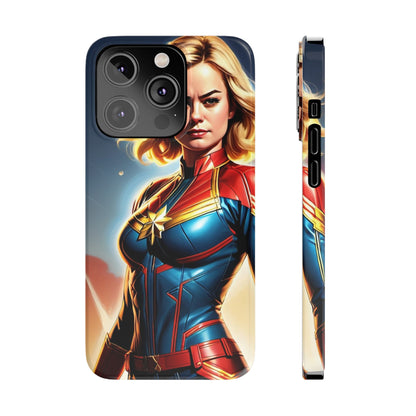 Captain Marvel Designed Phone case
