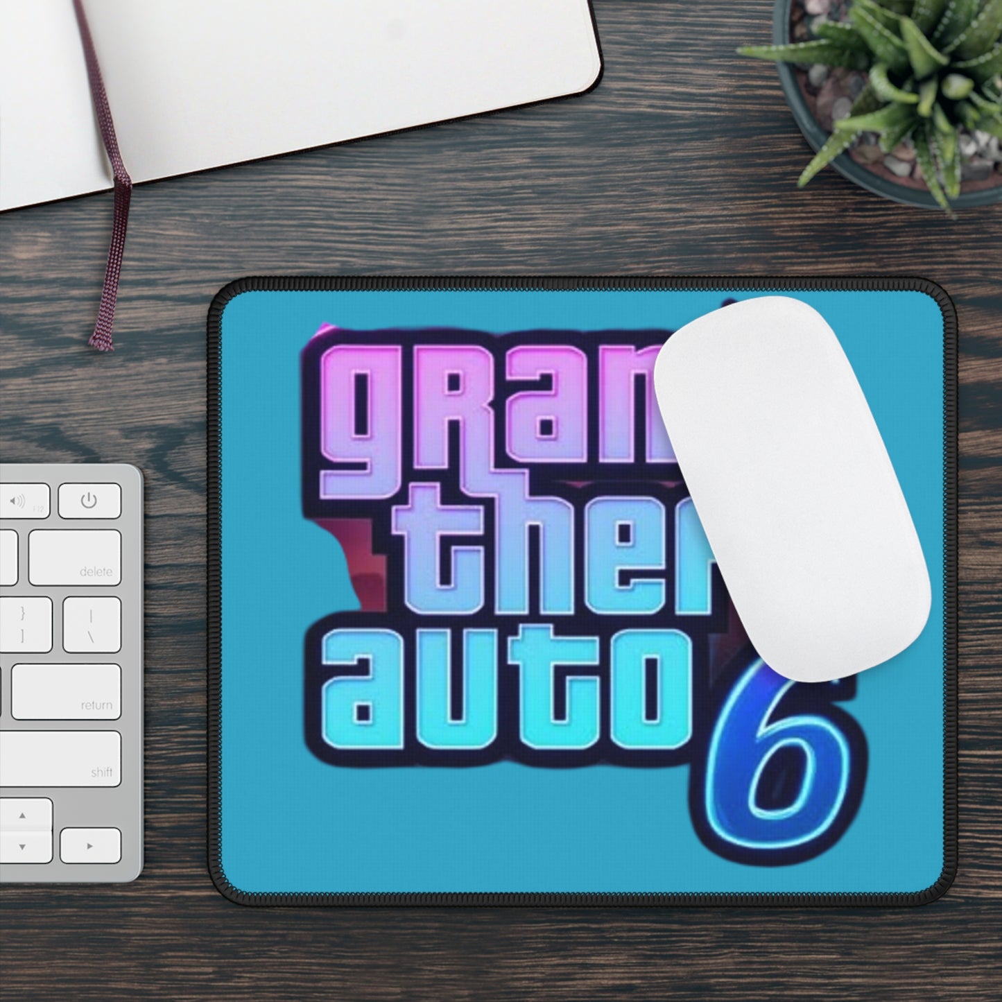 GTA 6 Gaming mouse pad
