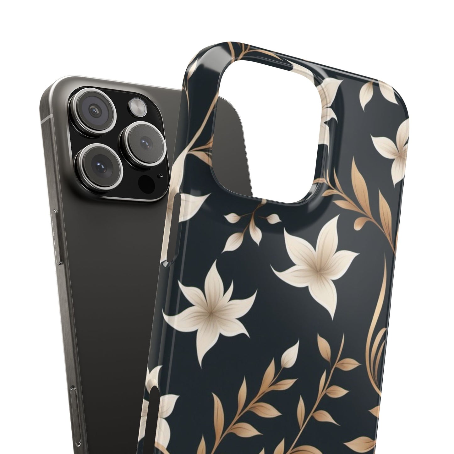 Custom Flower designed phone case