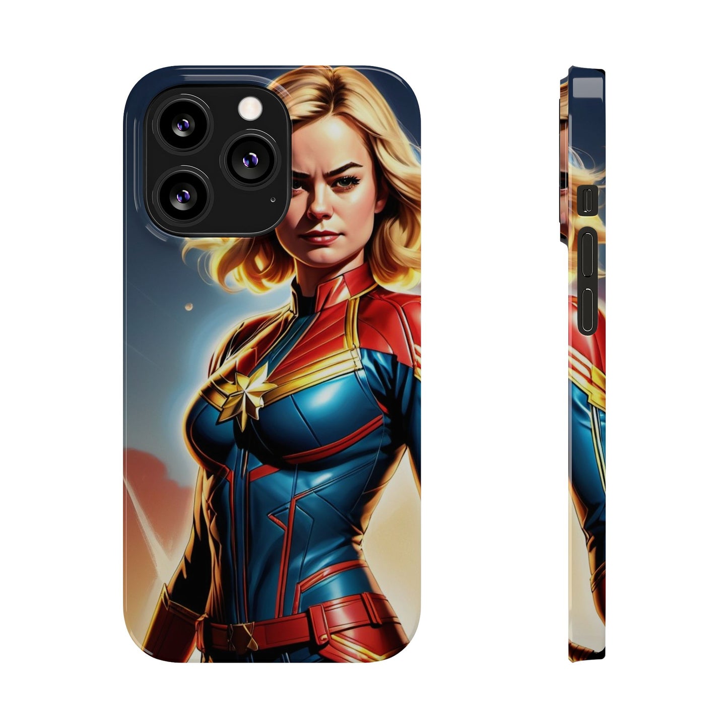 Captain Marvel Designed Phone case