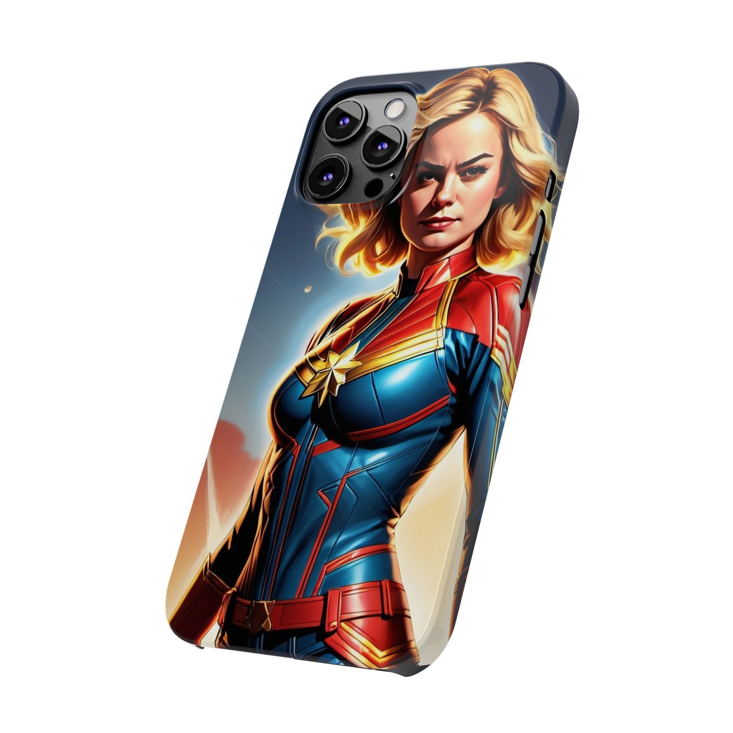 Captain Marvel Designed Phone case