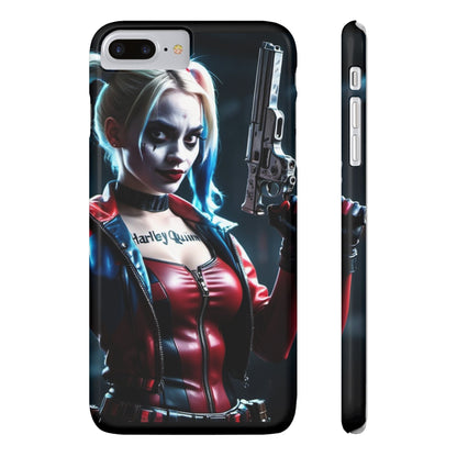 Harley Quinn custom designed phone case