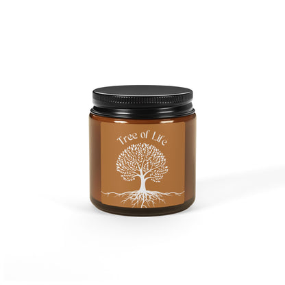 Tree of Life Scented Soy Candle