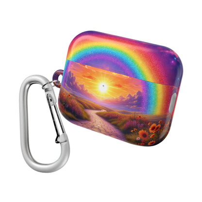 Rainbow Air pod case
