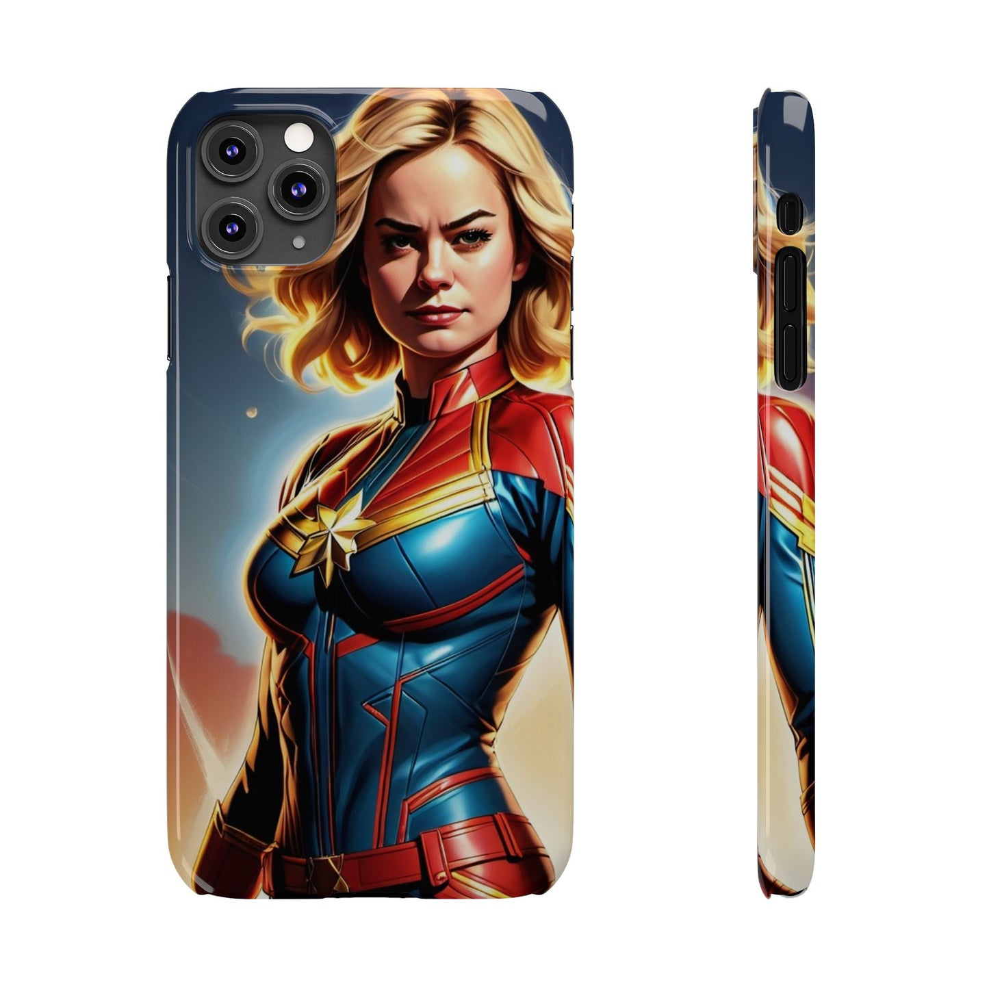 Captain Marvel Designed Phone case