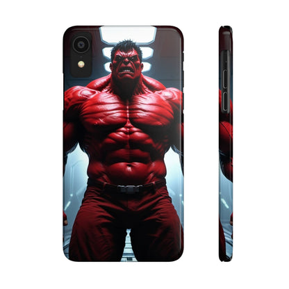 The Red Hulk Custom Designed phone case