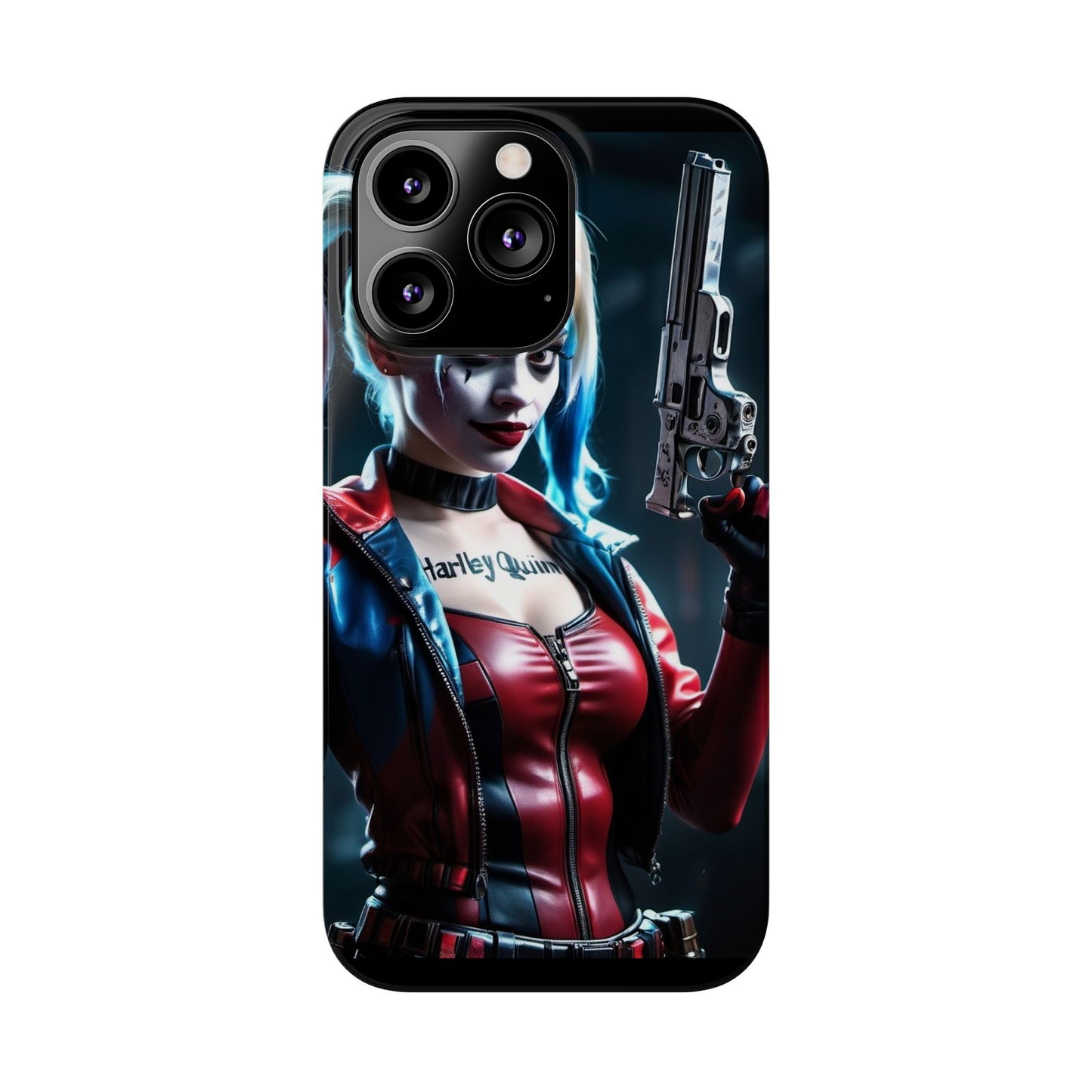 Harley Quinn custom designed phone case