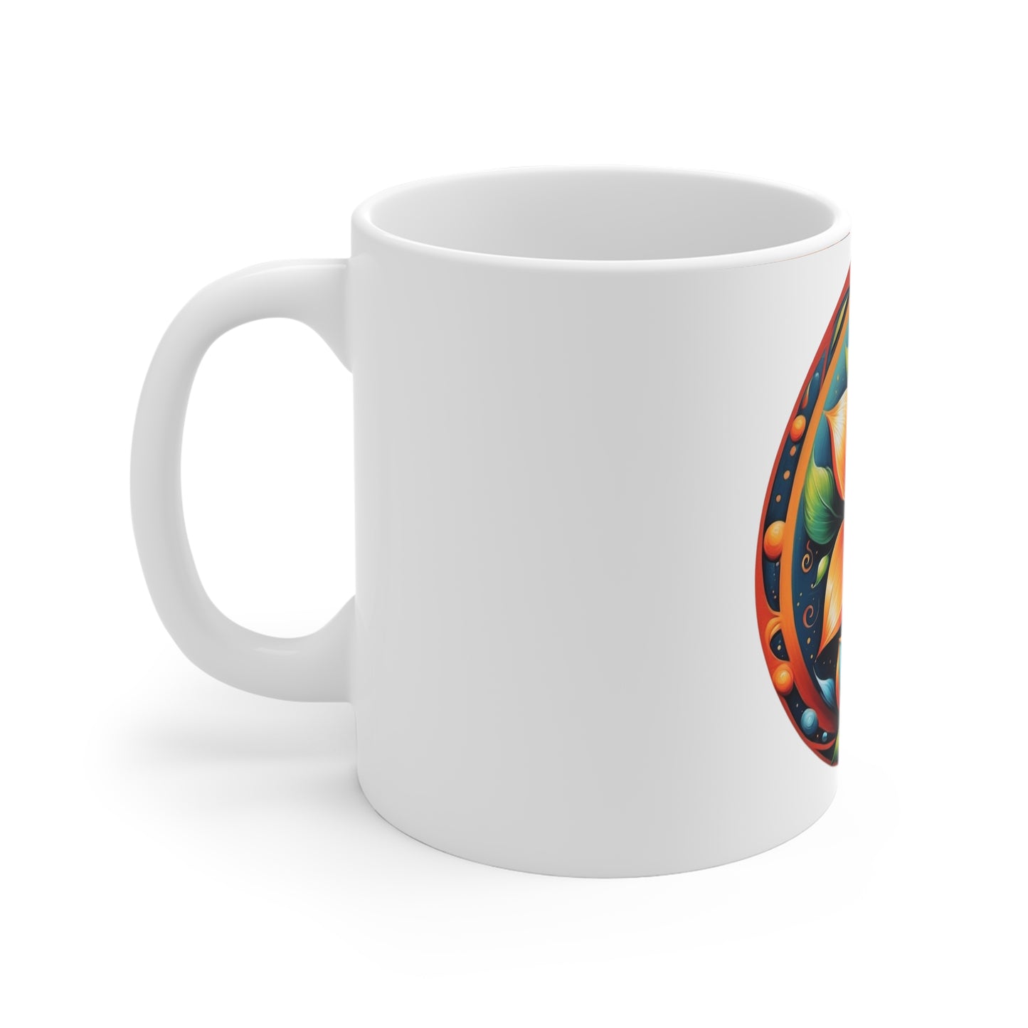 Coffee Mug - Flower themed