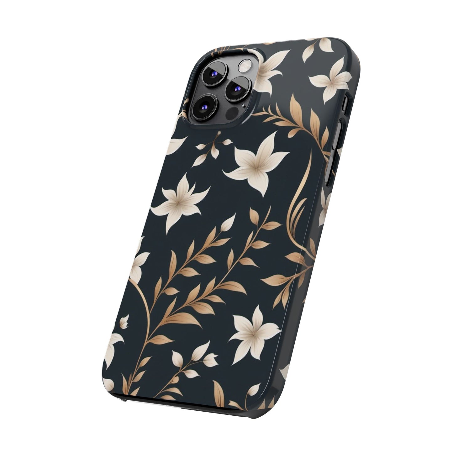 Custom Flower designed phone case