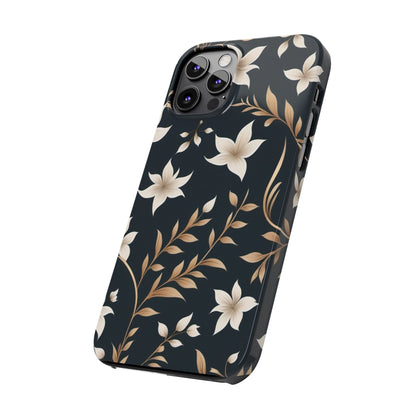 Custom Flower designed phone case