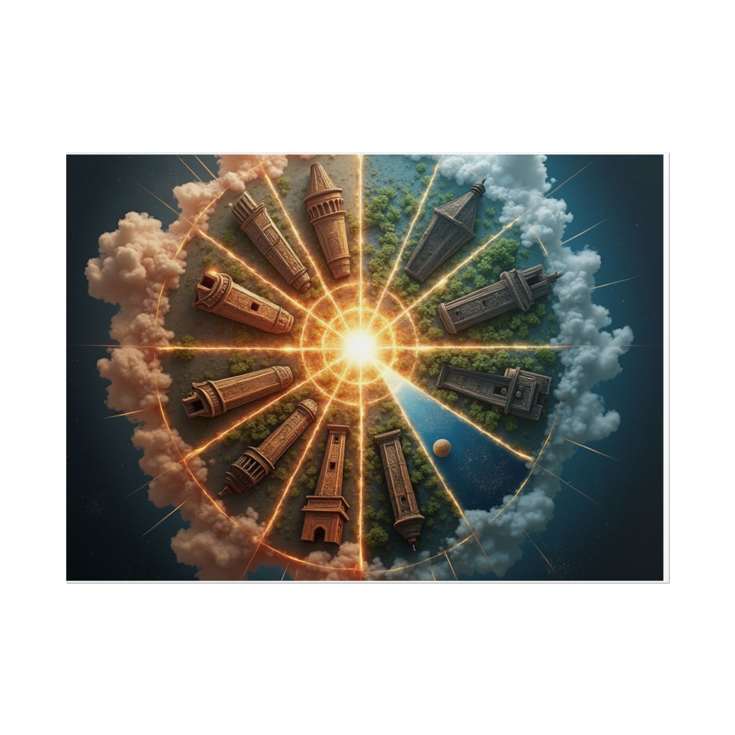 Mystery tower poster