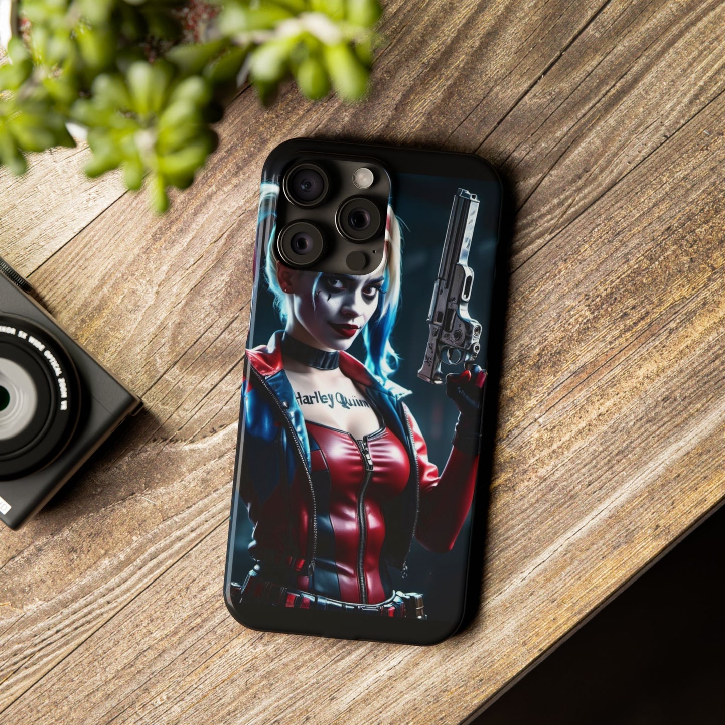 Harley Quinn custom designed phone case