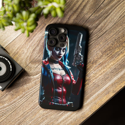 Harley Quinn custom designed phone case