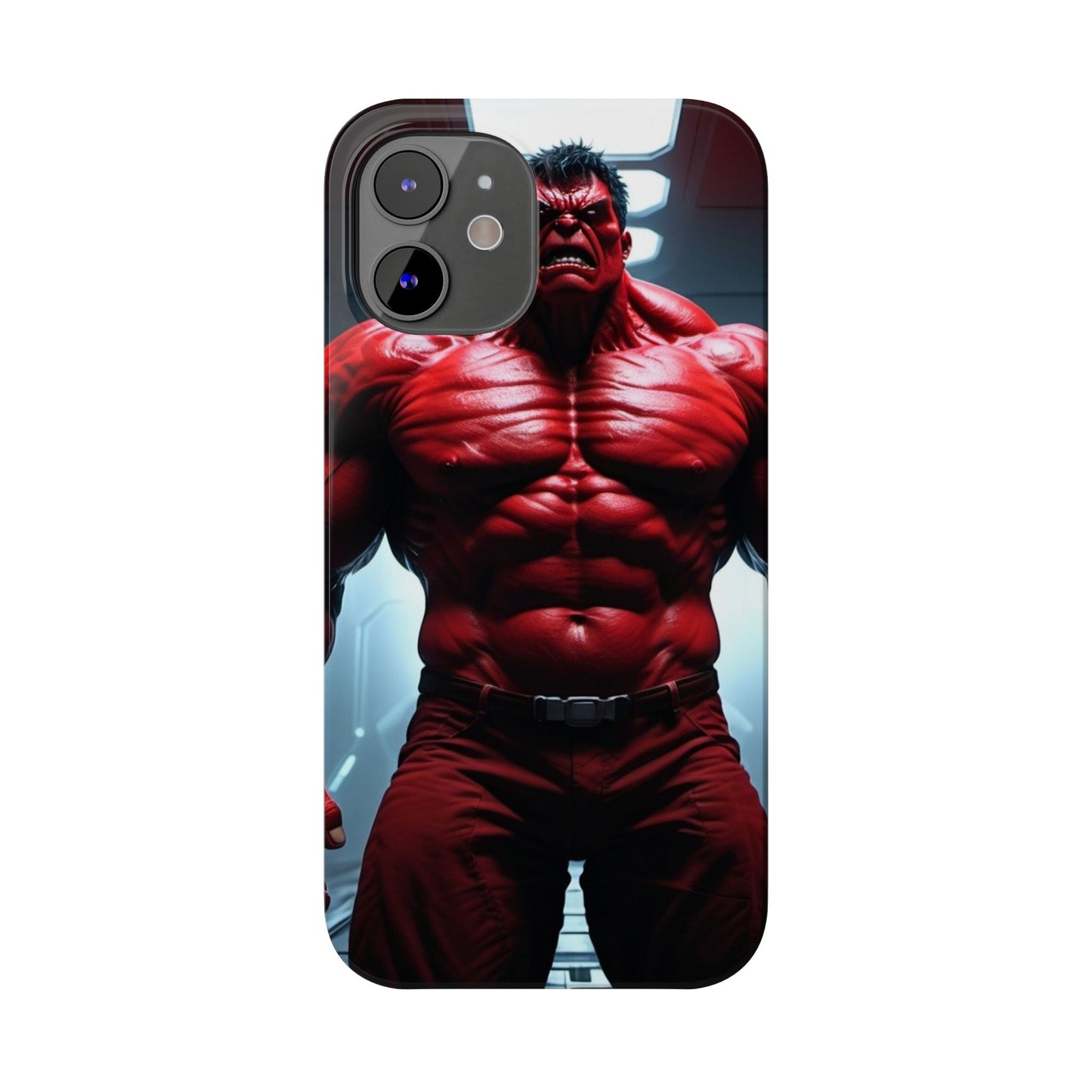 The Red Hulk Custom Designed phone case