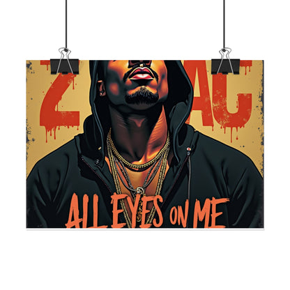 2-pac All eyes on me Poster