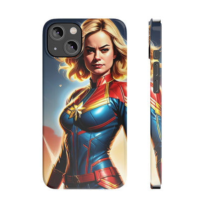 Captain Marvel Designed Phone case