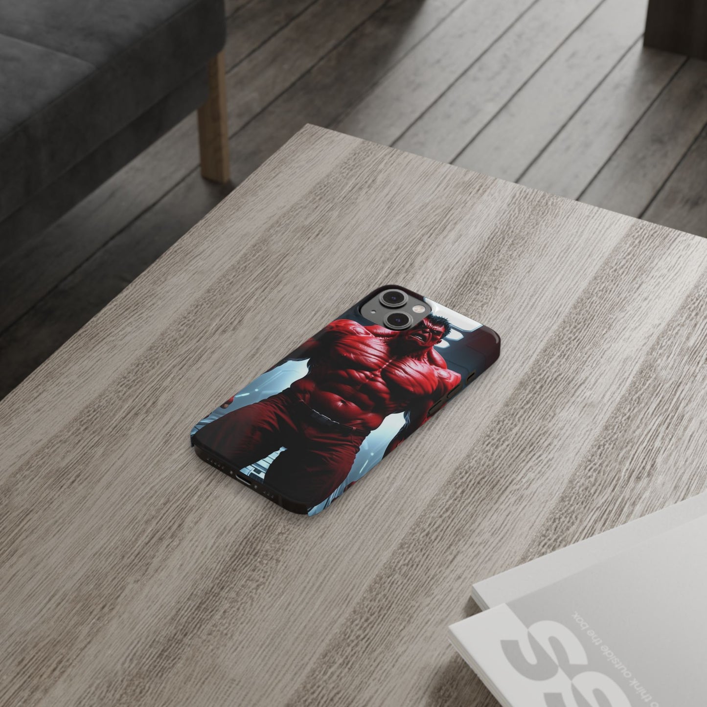 The Red Hulk Custom Designed phone case
