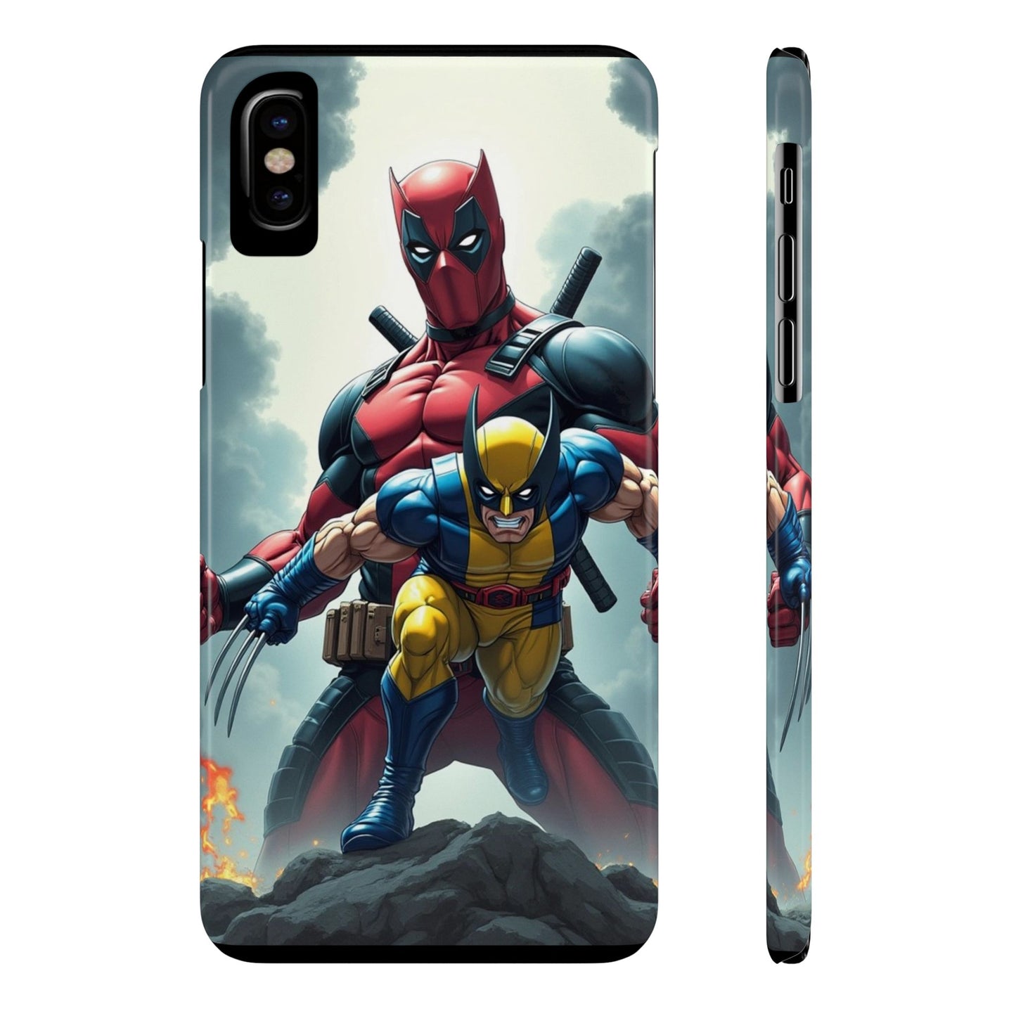 Deadpool & Wolverine Phone case