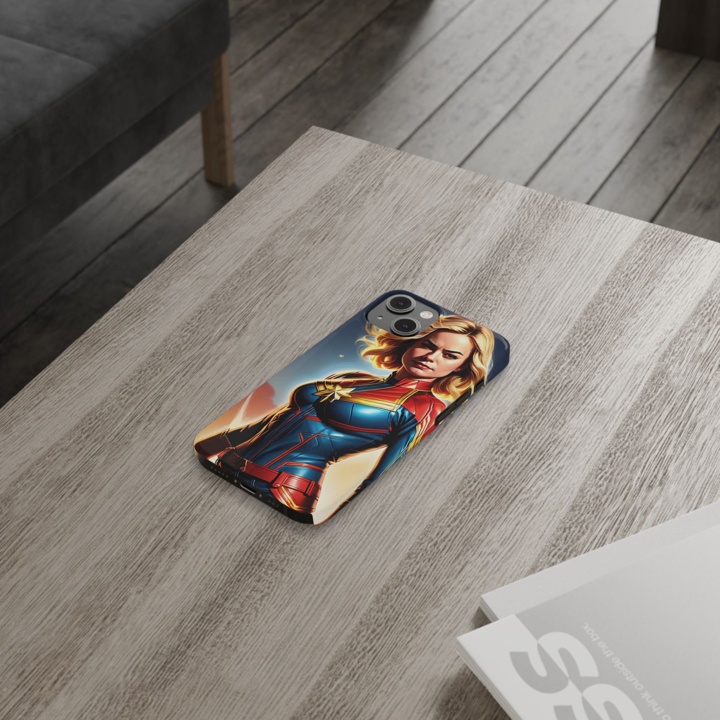 Captain Marvel Designed Phone case