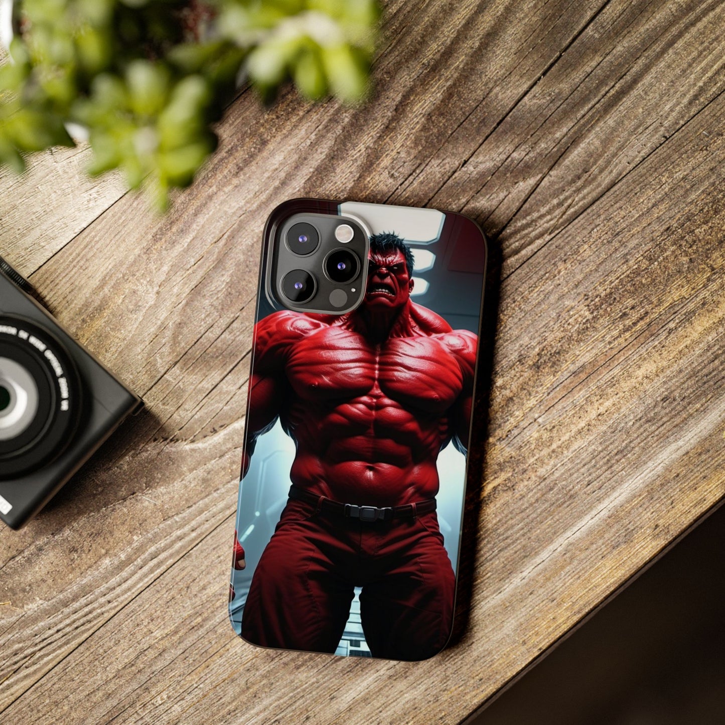 The Red Hulk Custom Designed phone case