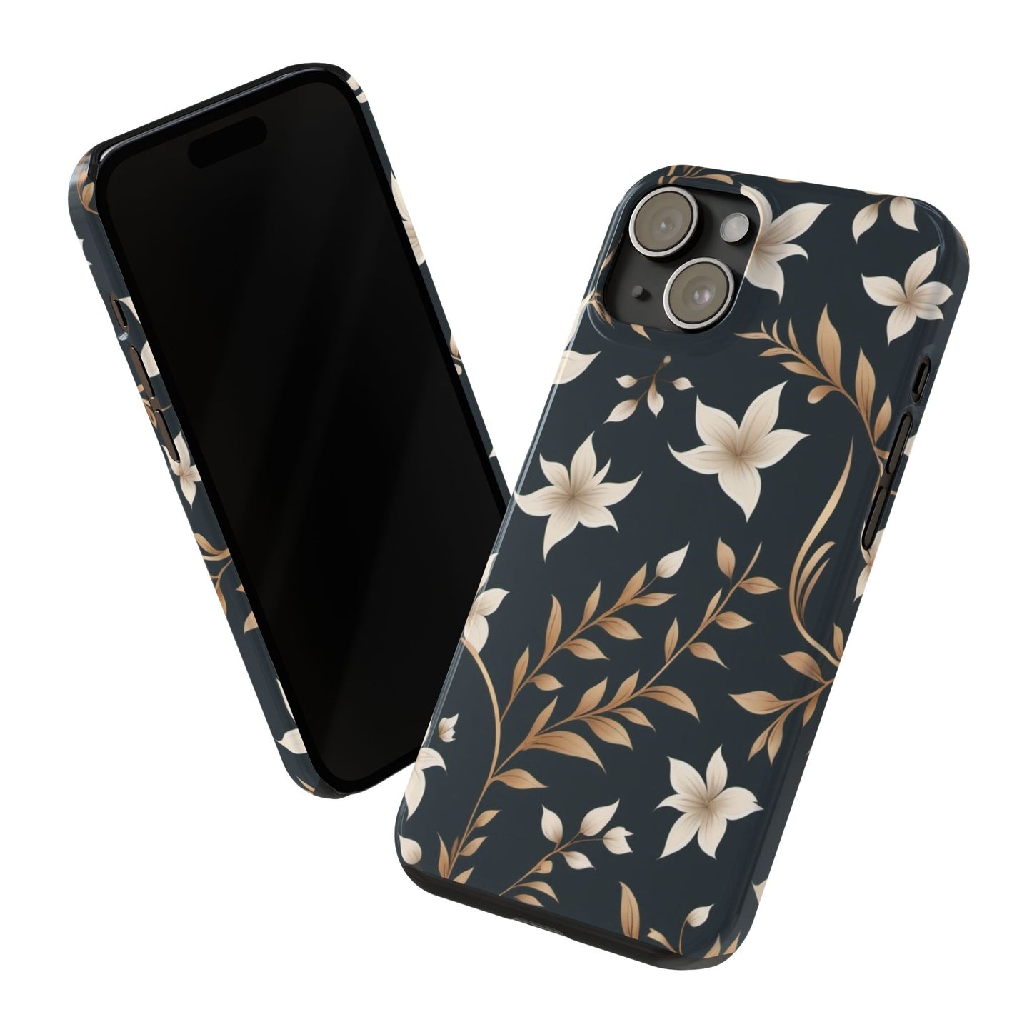 Custom Flower designed phone case