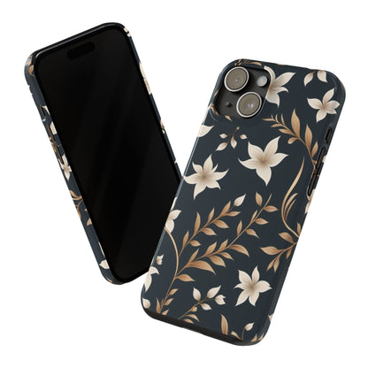 Custom Flower designed phone case
