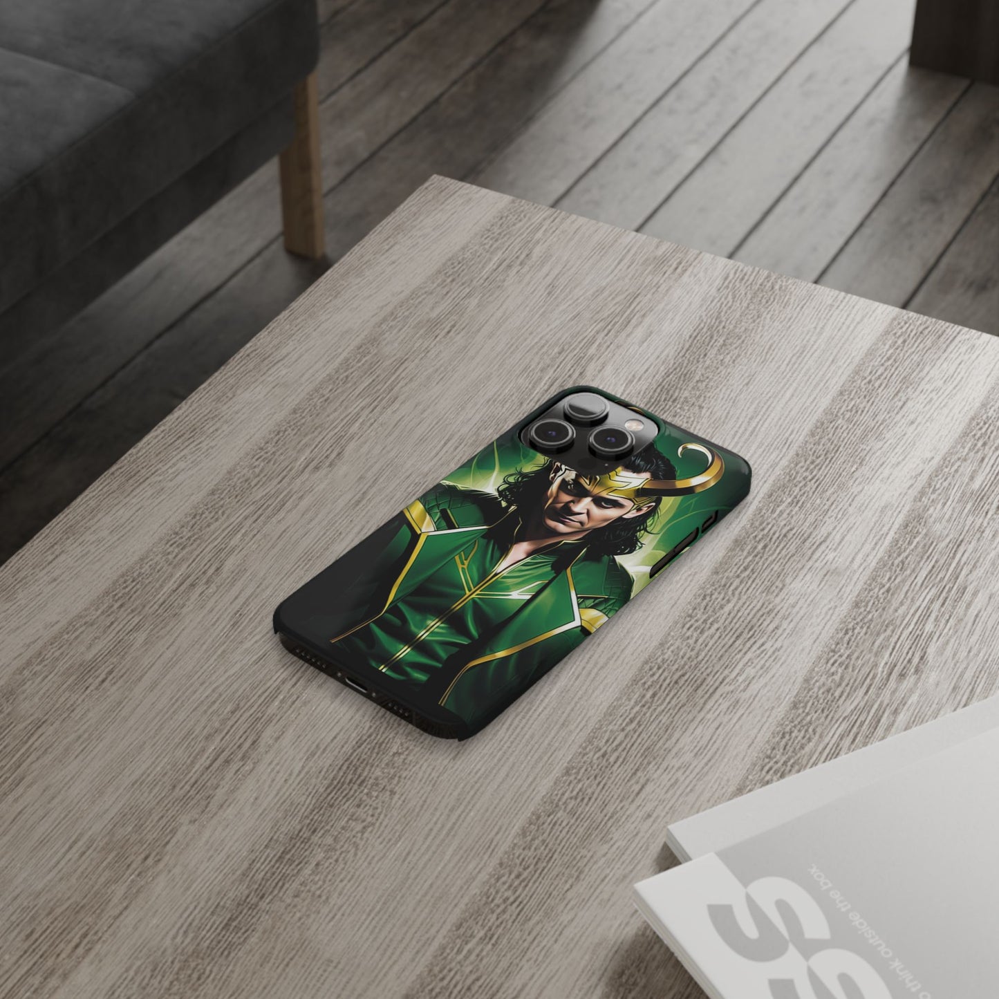 Loki designed Phone case