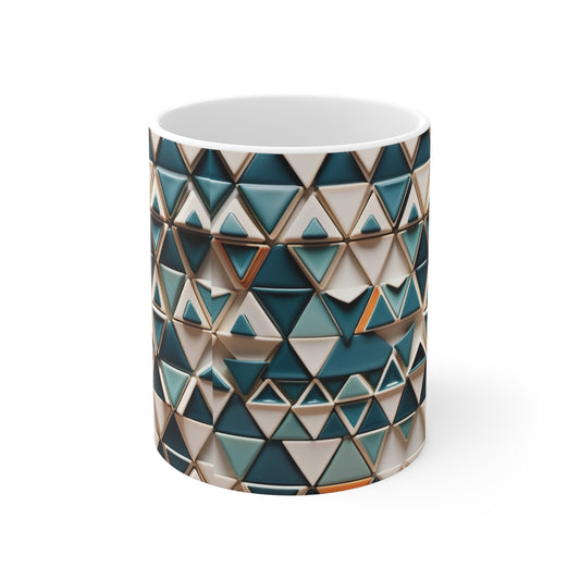 Coffee mug - pattern themed