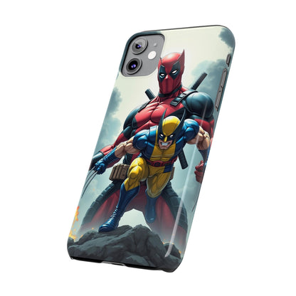Deadpool & Wolverine Phone case
