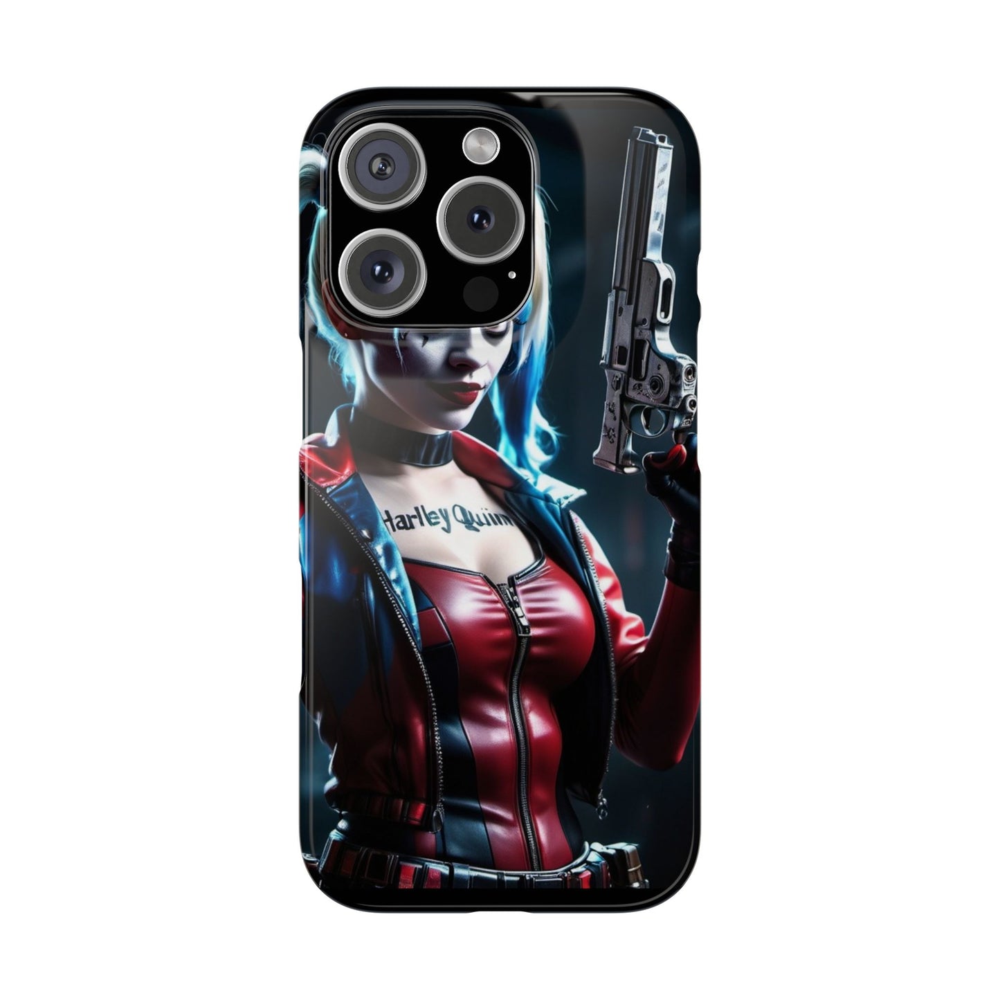 Harley Quinn custom designed phone case