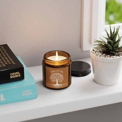 Tree of Life Scented Soy Candle