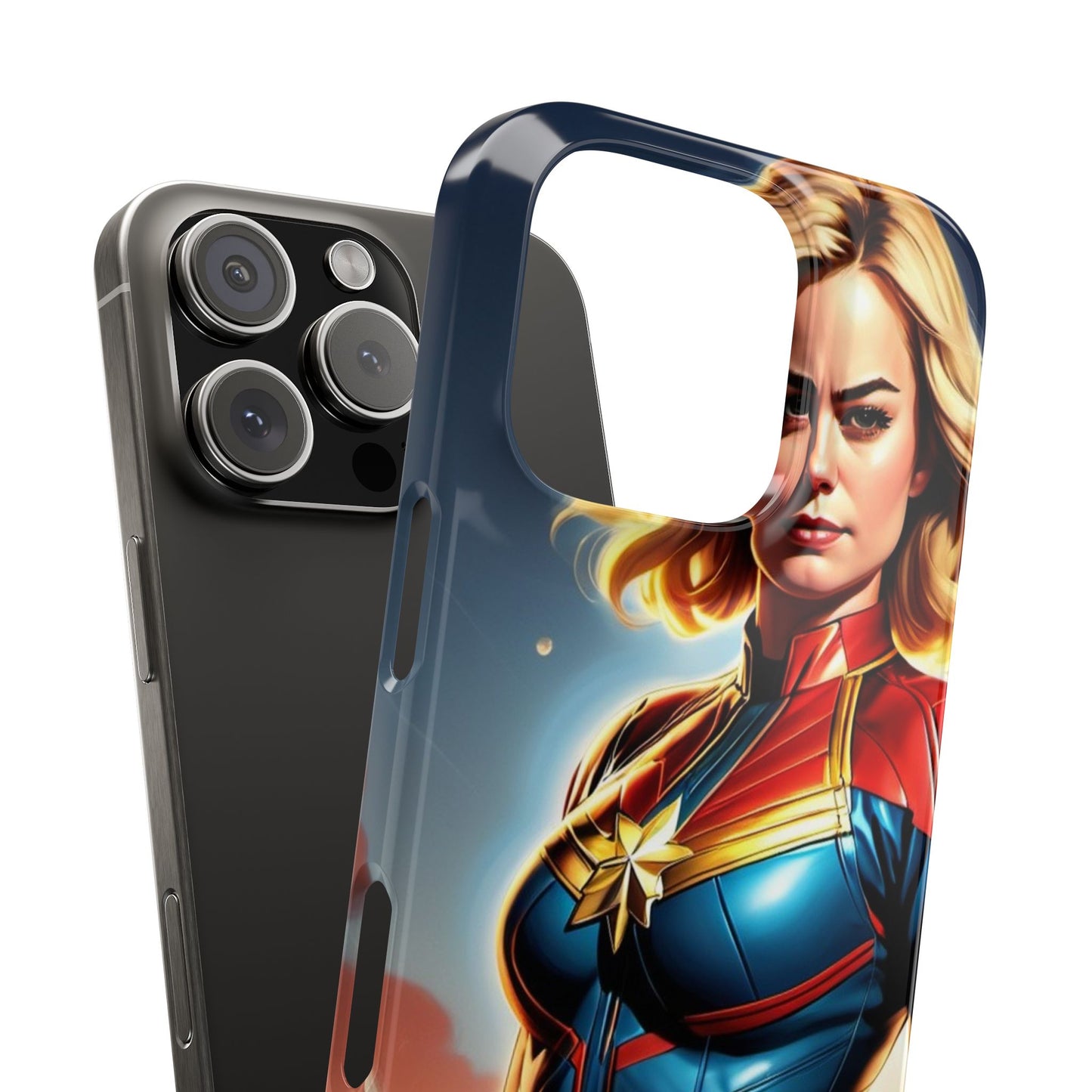 Captain Marvel Designed Phone case