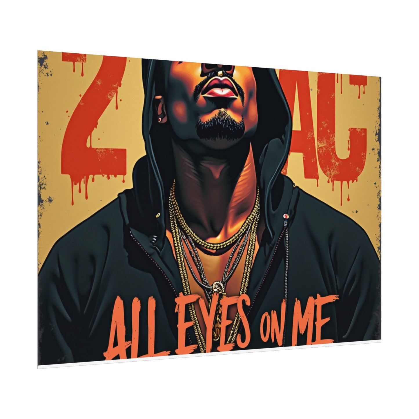 2-pac All eyes on me Poster