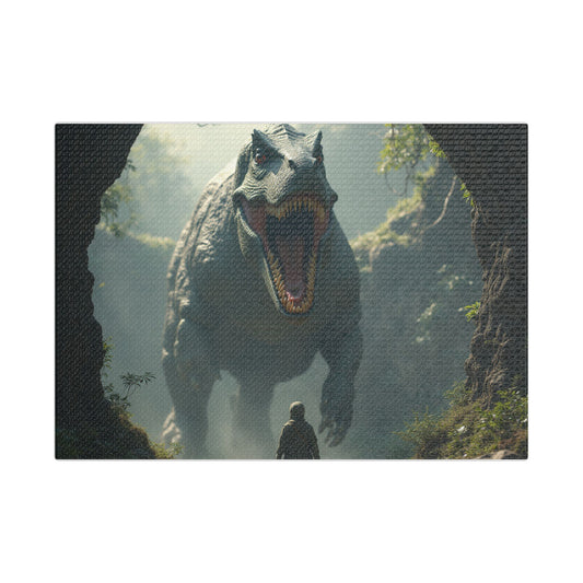 Dinosaur Canvas