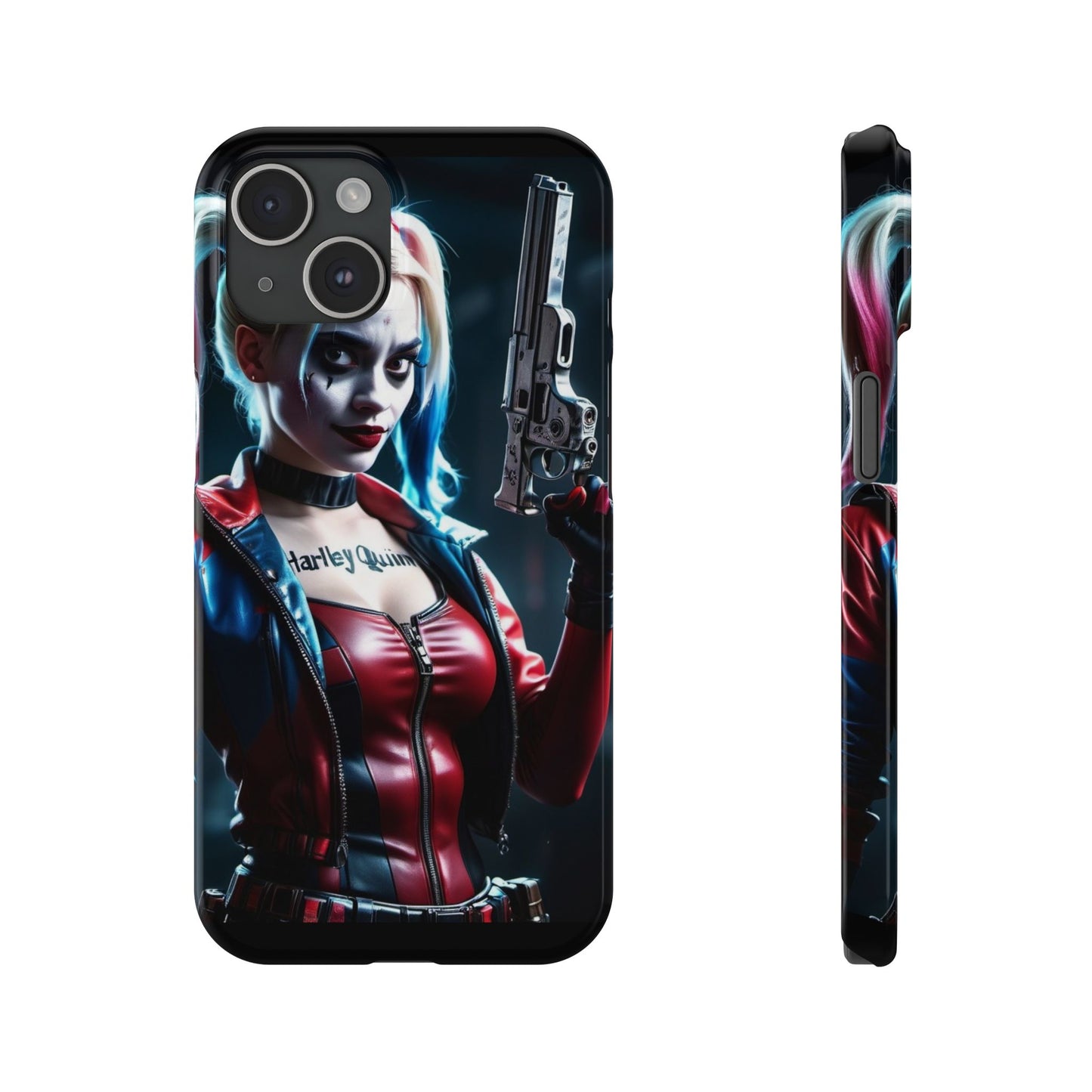 Harley Quinn custom designed phone case