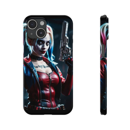 Harley Quinn custom designed phone case