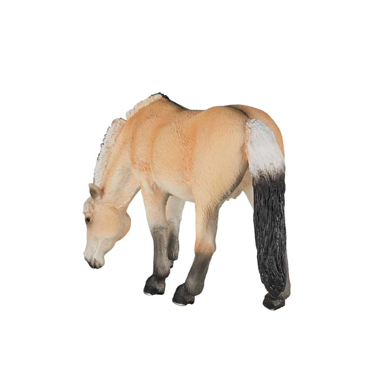 Fjord Mare Horse Toy  Realistic Equestrian Figurine