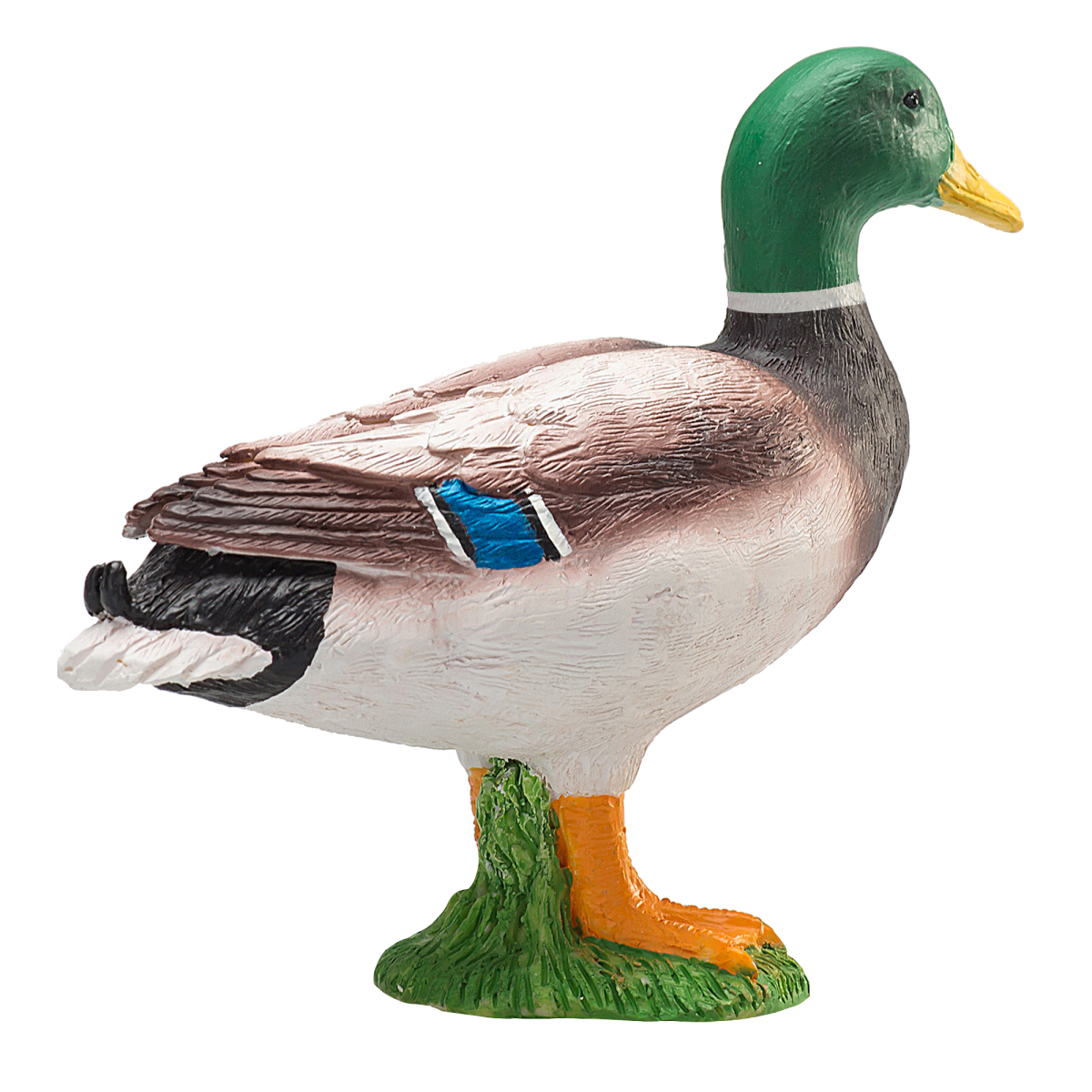 Mallard Duck Toy  Realistic Waterfowl Figurine