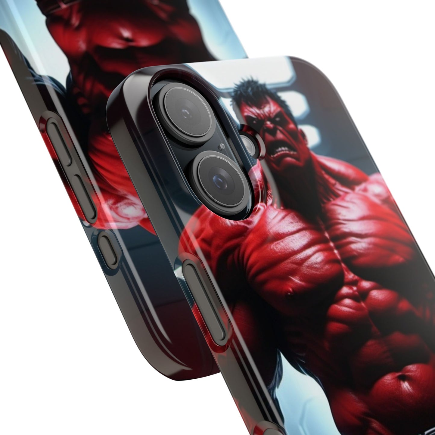 The Red Hulk Custom Designed phone case