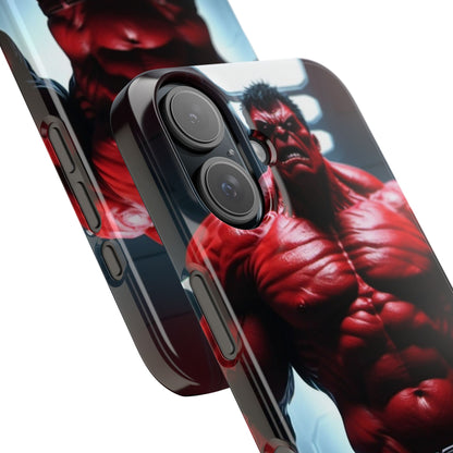The Red Hulk Custom Designed phone case