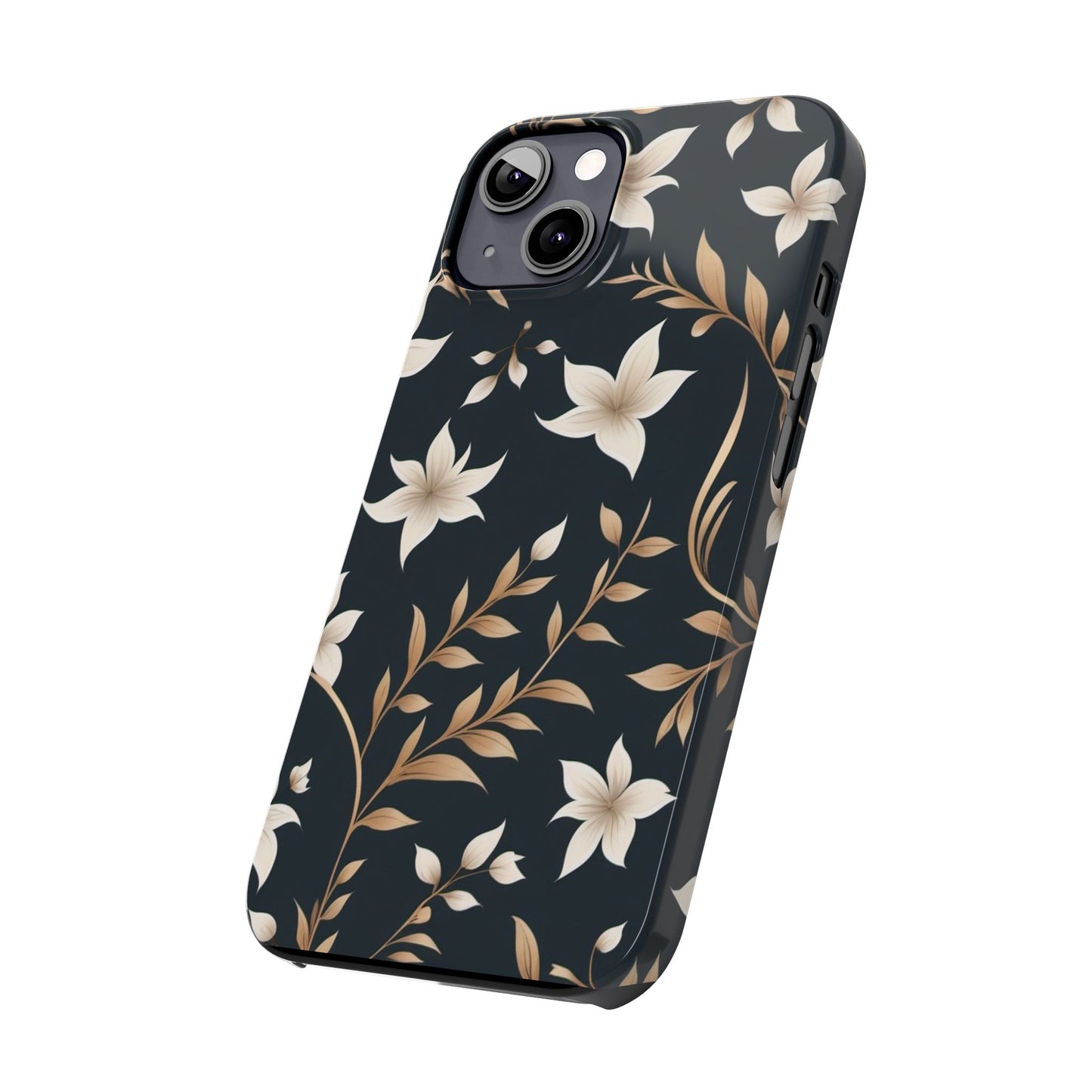 Custom Flower designed phone case