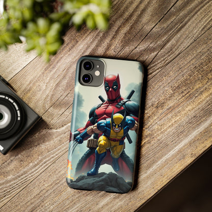 Deadpool & Wolverine Phone case
