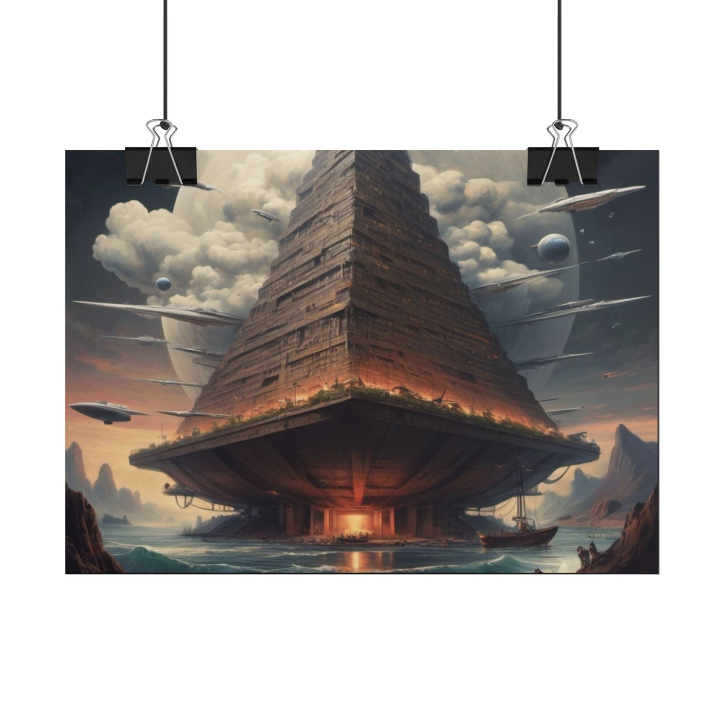 Tower of the Ancient Poster