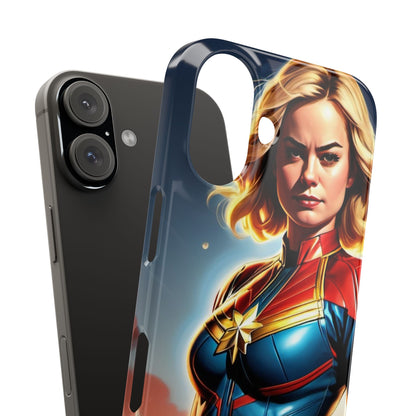 Captain Marvel Designed Phone case